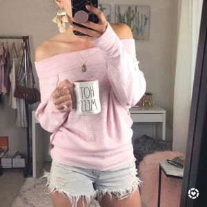 Free people off shoulder top